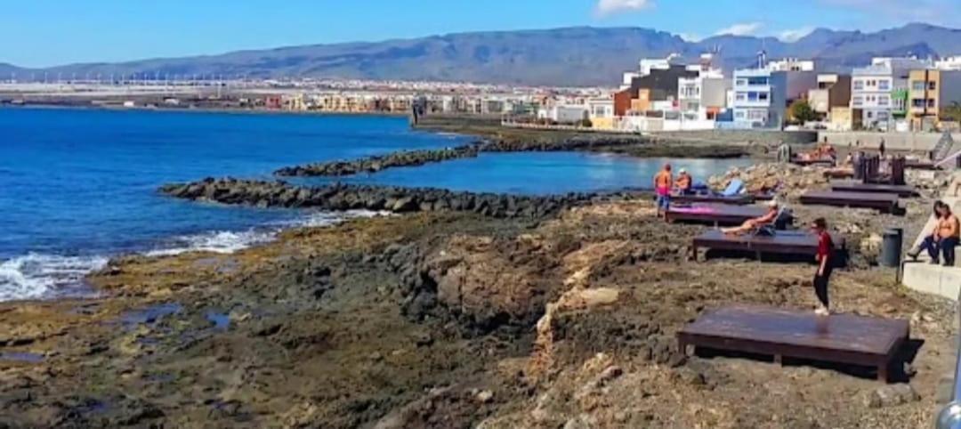 Home2Book Stylish Apartment Arinaga Beach Luaran gambar